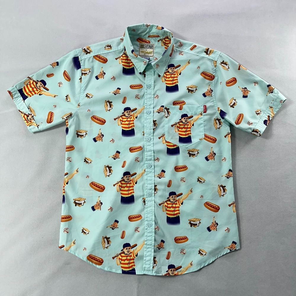 RSVLTS The Sandlot Shirt Men Medium The Great Hambino‎